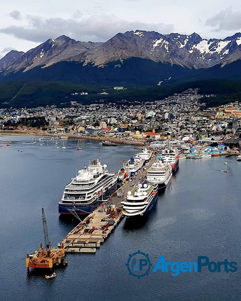 puerto ushuaia obra